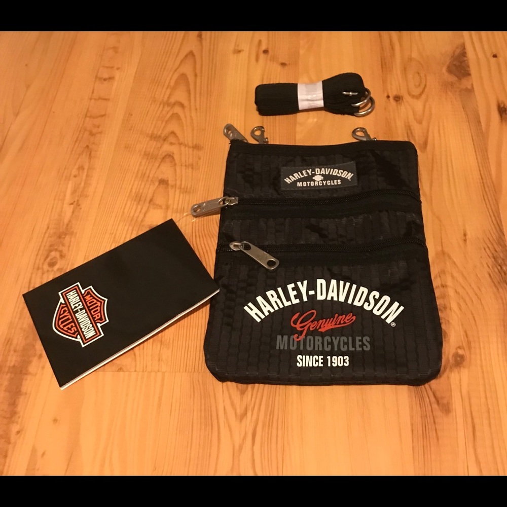Harley Davidson cross body bag